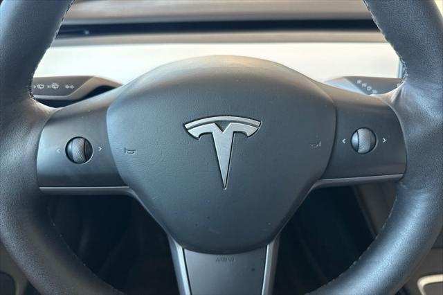 Photo of 2023 Pearl White Multi-Coat Tesla Model 3