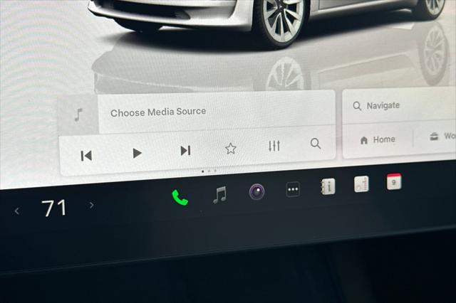 Photo of 2023 Pearl White Multi-Coat Tesla Model 3