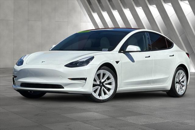 Photo of 2023 Pearl White Multi-Coat Tesla Model 3