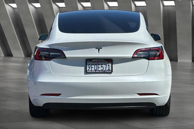 Photo of 2023 Pearl White Multi-Coat Tesla Model 3