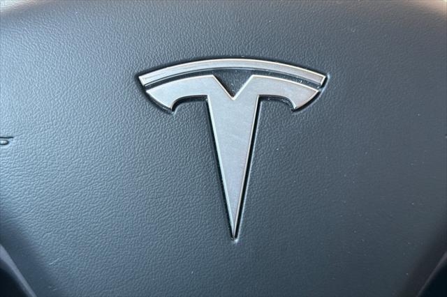 Photo of 2023 Pearl White Multi-Coat Tesla Model 3