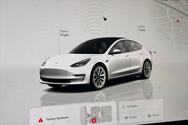 Photo of 2023 Pearl White Multi-Coat Tesla Model 3