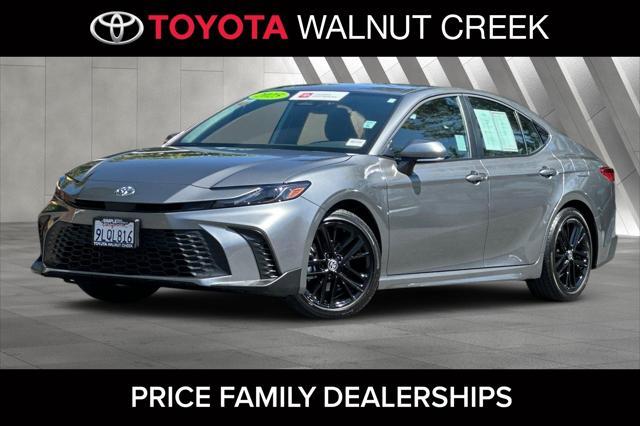 2025 Toyota Camry