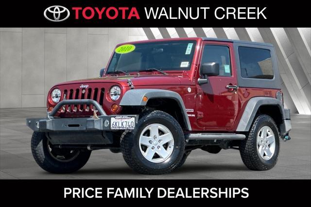 2010 Jeep Wrangler