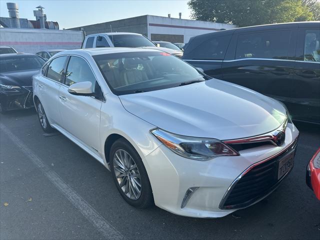 2016 Toyota Avalon Hybrid
