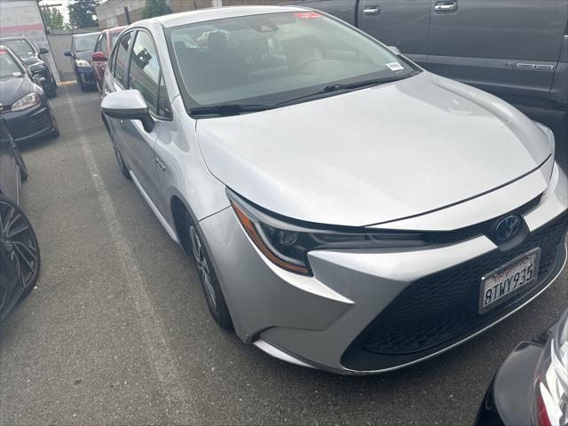 2021 Toyota Corolla Hybrid