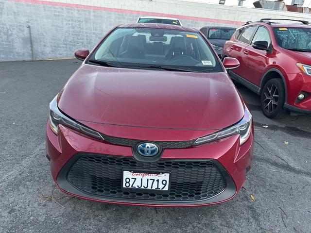 2022 Toyota Corolla Hybrid