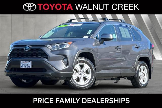 2020 Toyota Rav4 Hybrid