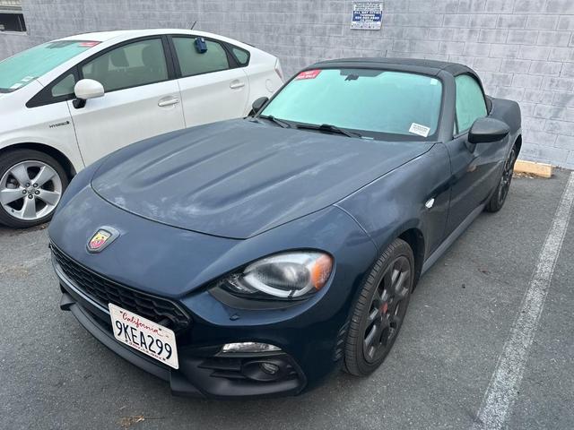 2019 Fiat 124 Spider