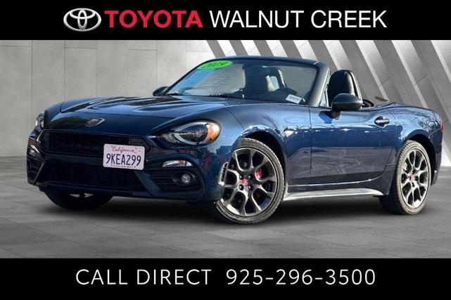 2019 Fiat 124 Spider