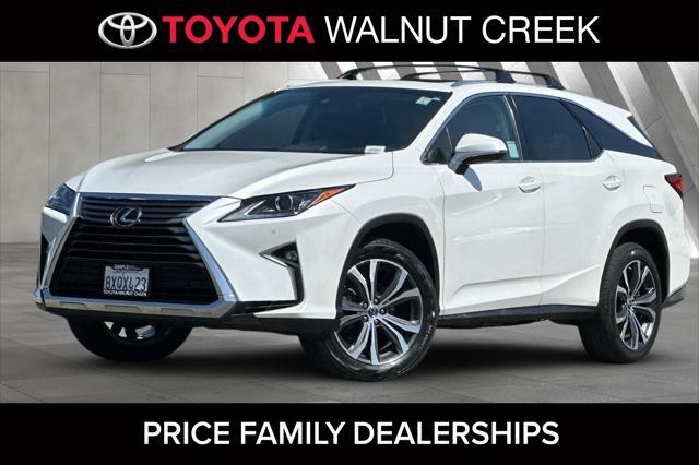 2018 Lexus Rx 350l