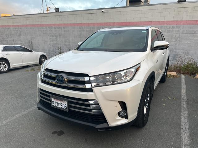2019 Toyota Highlander Hybrid