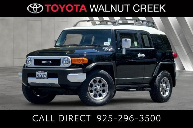 2013 Toyota Fj Cruiser