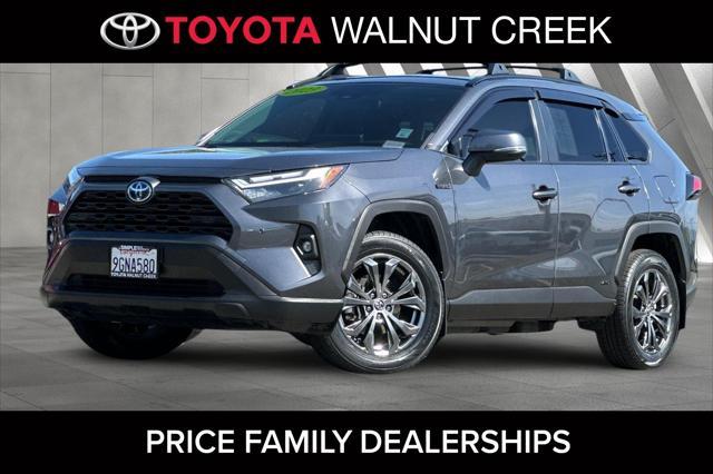 2023 Toyota Rav4 Hybrid
