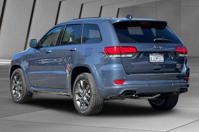 Photo of 2019 Pacific Blue Clearcoat Jeep Grand Cherokee