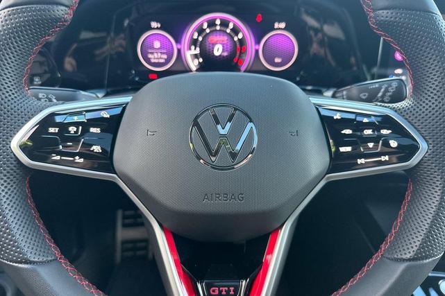 Photo of 2024 Reflex Silver Metallic Volkswagen Golf GTI