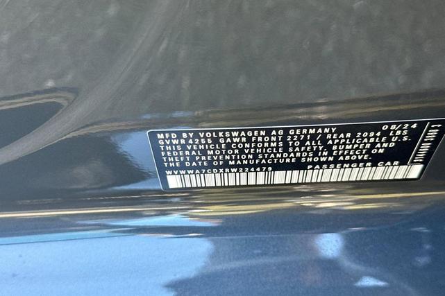 Photo of 2024 Reflex Silver Metallic Volkswagen Golf GTI