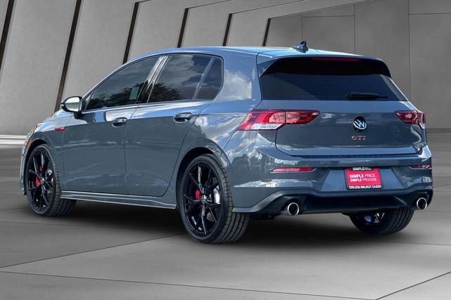 Photo of 2024 Reflex Silver Metallic Volkswagen Golf GTI