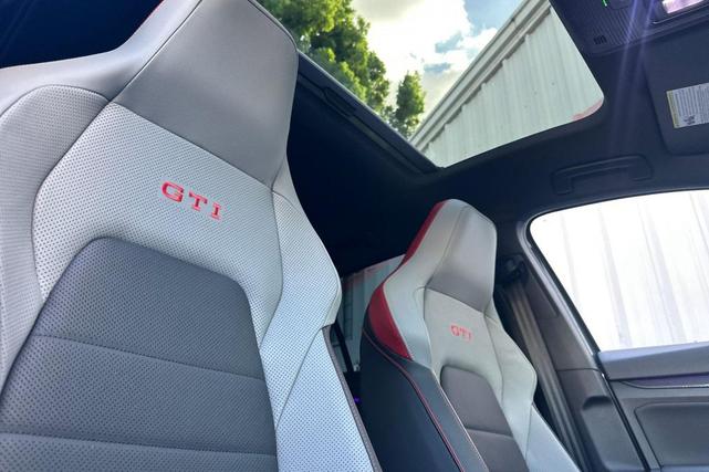 Photo of 2024 Reflex Silver Metallic Volkswagen Golf GTI