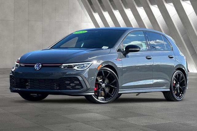 Photo of 2024 Reflex Silver Metallic Volkswagen Golf GTI