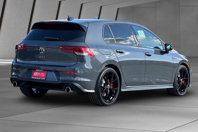 Photo of 2024 Reflex Silver Metallic Volkswagen Golf GTI