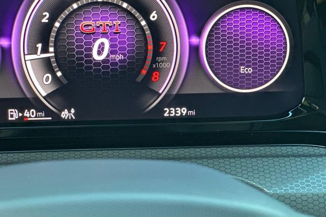 Photo of 2024 Reflex Silver Metallic Volkswagen Golf GTI