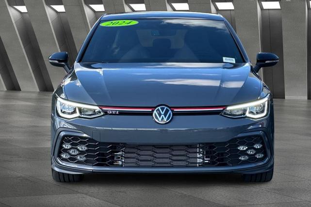 Photo of 2024 Reflex Silver Metallic Volkswagen Golf GTI