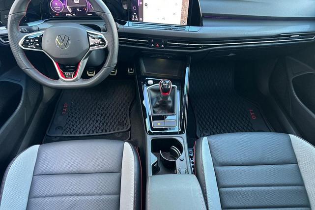 Photo of 2024 Reflex Silver Metallic Volkswagen Golf GTI