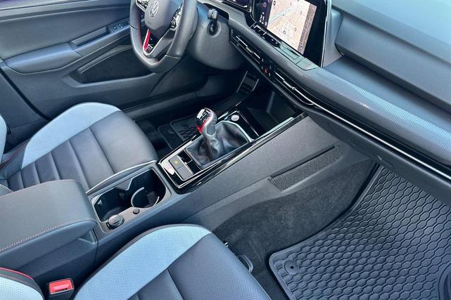 Photo of 2024 Reflex Silver Metallic Volkswagen Golf GTI