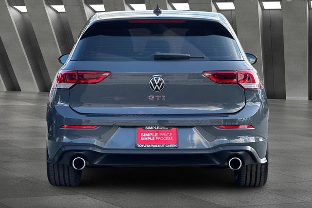 Photo of 2024 Reflex Silver Metallic Volkswagen Golf GTI
