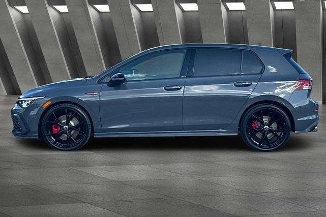 Photo of 2024 Reflex Silver Metallic Volkswagen Golf GTI