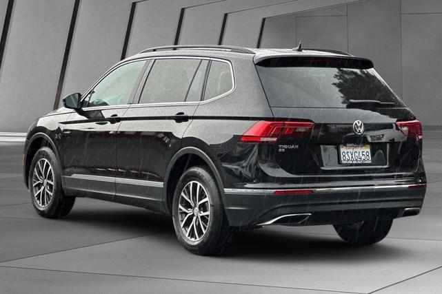 Photo of 2020 Deep Black Pearl Volkswagen Tiguan