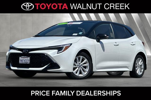 2025 Toyota Corolla