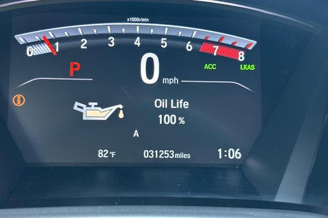 Photo of 2021 Gray Honda CR-V