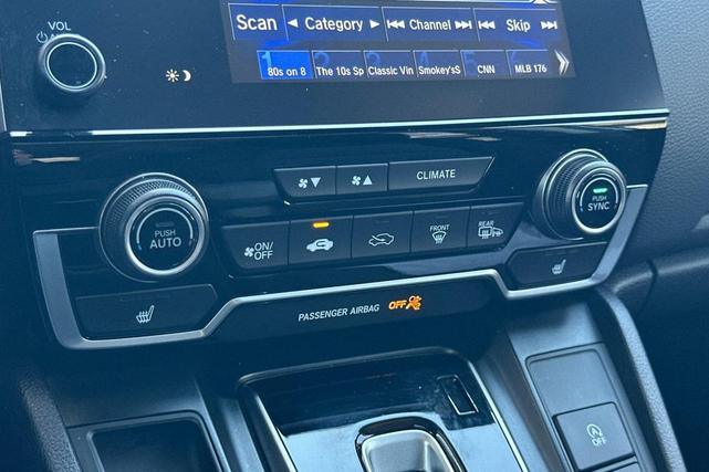 Photo of 2021 Gray Honda CR-V