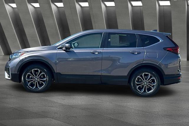 Photo of 2021 Gray Honda CR-V