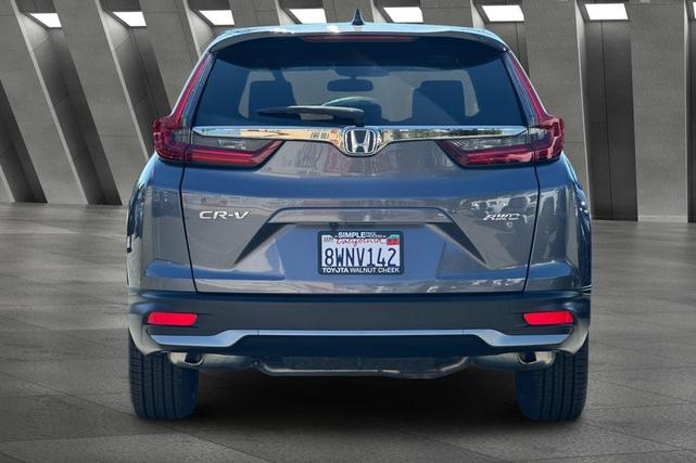 Photo of 2021 Gray Honda CR-V