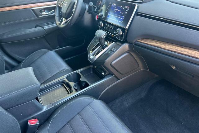 Photo of 2021 Gray Honda CR-V