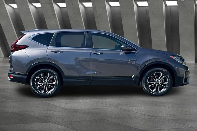 Photo of 2021 Gray Honda CR-V