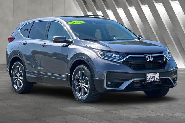 Photo of 2021 Gray Honda CR-V