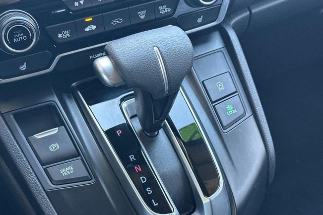 Photo of 2021 Gray Honda CR-V