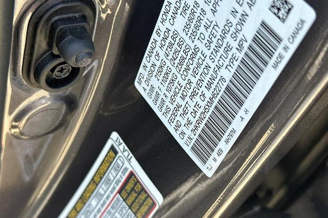 Photo of 2021 Gray Honda CR-V