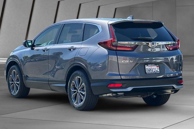 Photo of 2021 Gray Honda CR-V