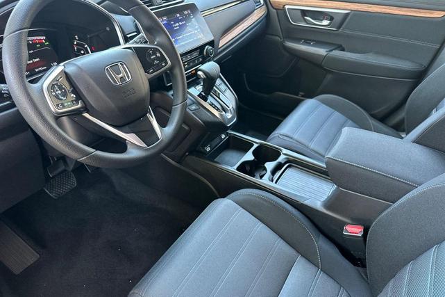Photo of 2021 Gray Honda CR-V