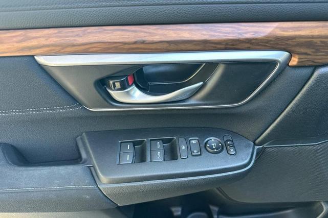 Photo of 2021 Gray Honda CR-V
