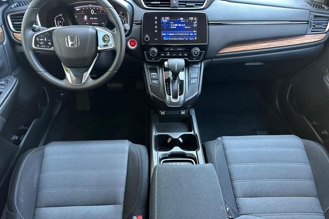Photo of 2021 Gray Honda CR-V