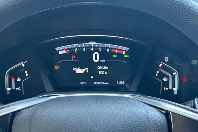 Photo of 2021 Gray Honda CR-V