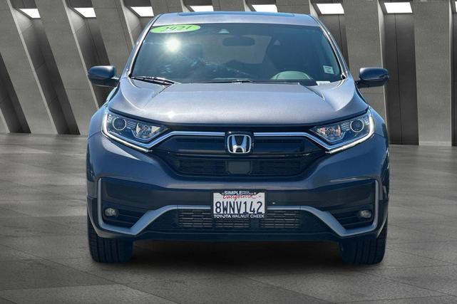 Photo of 2021 Gray Honda CR-V