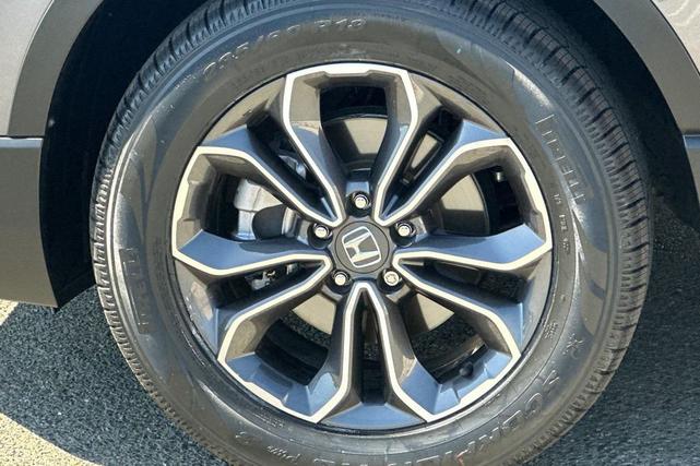 Photo of 2021 Gray Honda CR-V