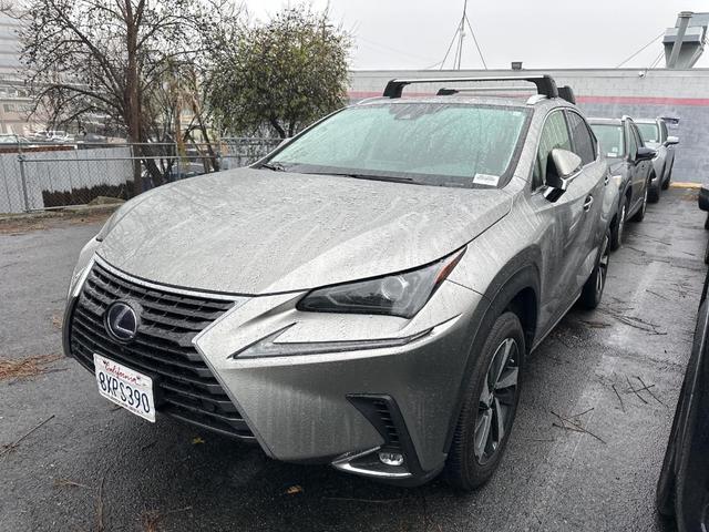 2021 Lexus Nx 300h